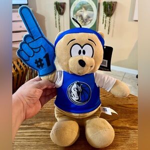 16” Dallas Mavericks Plush Bear - NBA Official Merchandise